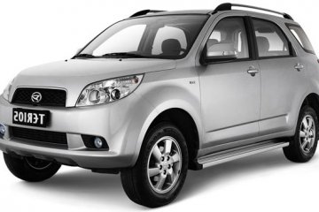 Daihatsu Terios A/T A/C car for hire in Paphos Cyprus