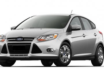 Ford Focus A/C car for hire in Paphos Cyprus