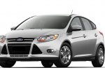 Ford Focus A/C car for hire in Paphos Cyprus