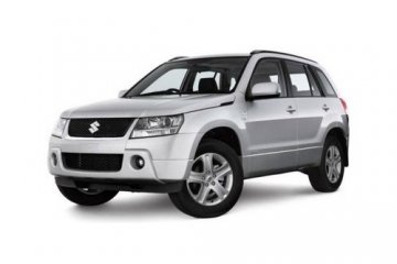 Grand Vitara 5 door A/C car for hire in Paphos Cyprus