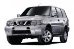 Nissan Terrano 7 SEATER A/C car for hire in Paphos Cyprus