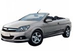 Opel Astra Convertable A/C car for hire in Paphos Cyprus