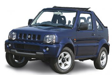 Suzuki Jimmy car for hire in Paphos Cyprus