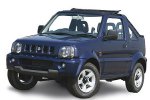 Suzuki Jimmy car for hire in Paphos Cyprus