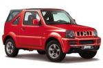 Suzuki Jimny car for hire in Paphos Cyprus