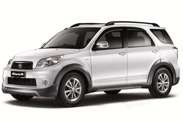 Toyota Rush 7 Seated A/T  A/C car for hire in Paphos Cyprus