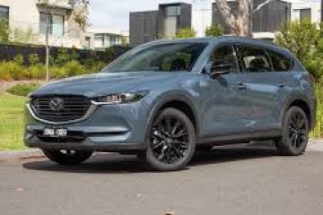 Mazda CX8 7 Seated  car for hire in Paphos Cyprus