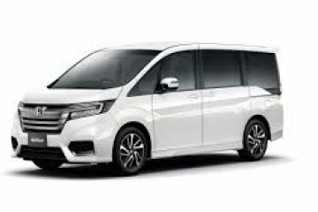 Honda Spada Stepwagon car for hire in Paphos Cyprus