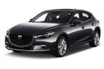Mazda 3 Manual A/C car for hire in Paphos Cyprus