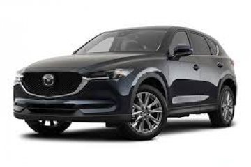 Mazda CX5 car for hire in Paphos Cyprus