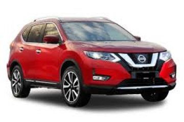 Nissan X-trail 7 seated  car for hire in Paphos Cyprus