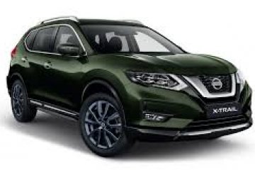 Nissan x-Trail  car for hire in Paphos Cyprus