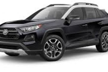 Rav 4  car for hire in Paphos Cyprus